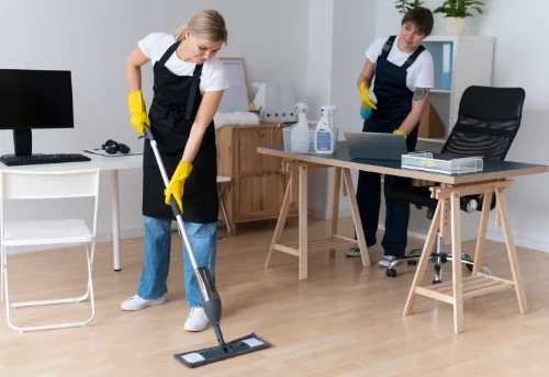 Nettoyage de bureau professionnel à Souvigny-de-Touraine